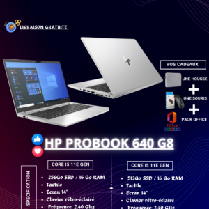 hp elitebook x360 1030 g2 core i7 7e génération