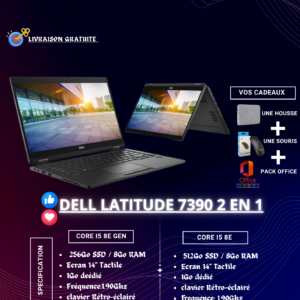 Acceuil hp elitebook x360 1030 g2 core i7 7e génération