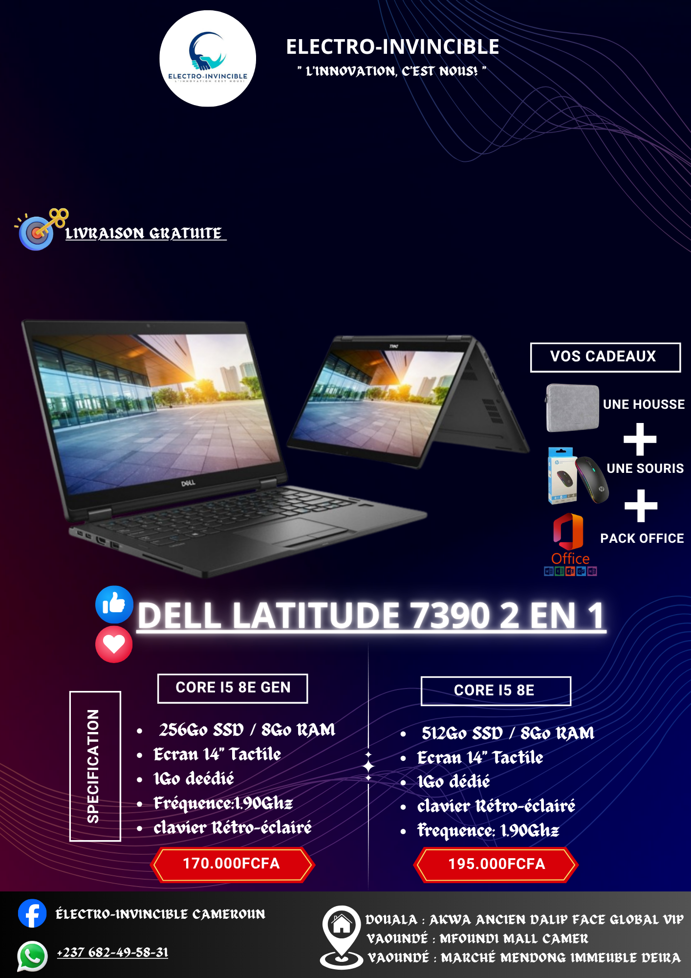 hp elitebook x360 1030 g2 core i7 7e génération hp elitebook x360 1030 g2 core i7 7e génération