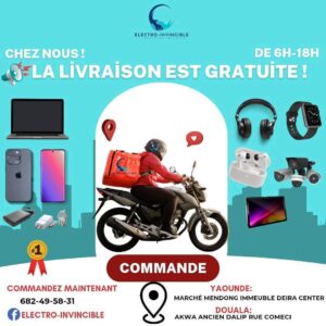 Acceuil chez nous la livraison est offerte